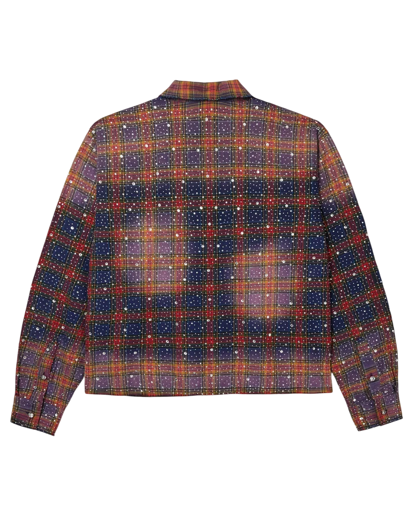 VALE FOREVER PURPLE FEVER FLANNEL