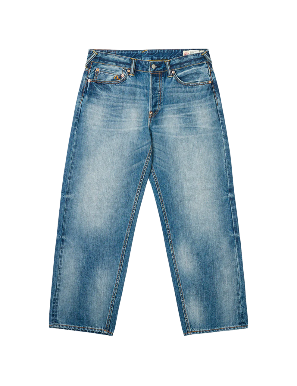 PALACE X EVISU DICE PRINT REGULAR STRAIGHT FIT JEANS