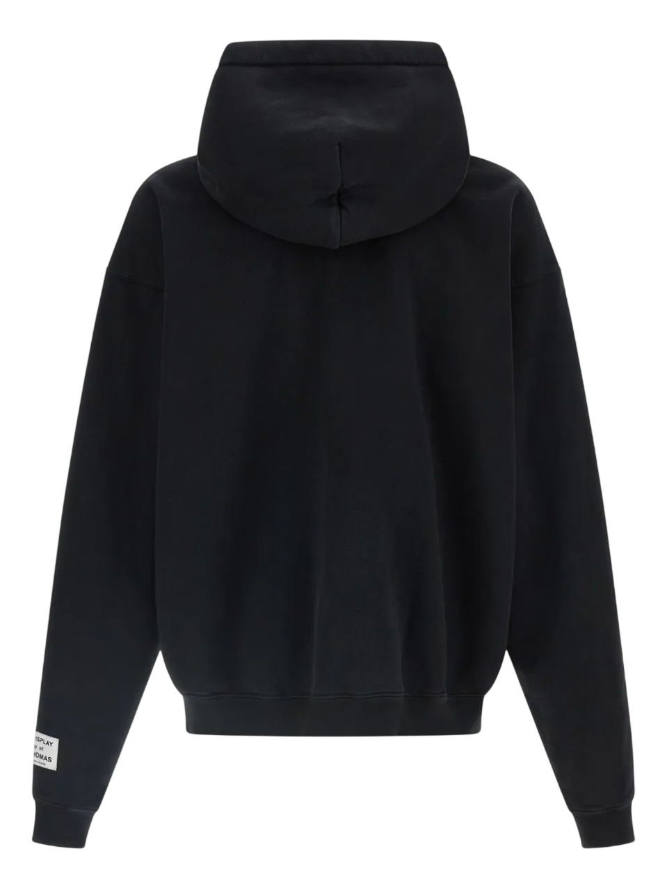 GALLERY DEPT FULL ZIP LOGO HOODIE BLACK