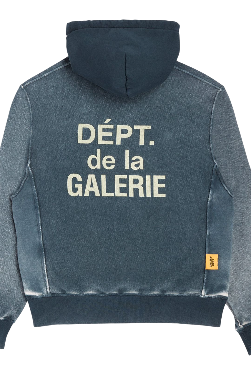 GALLERY DEPT. REVERSIBLE FRENCH LOGO HOODIE