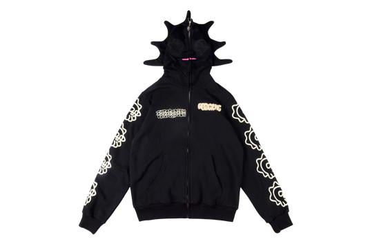 GLO GANG FOREVER BLACK HOODIE