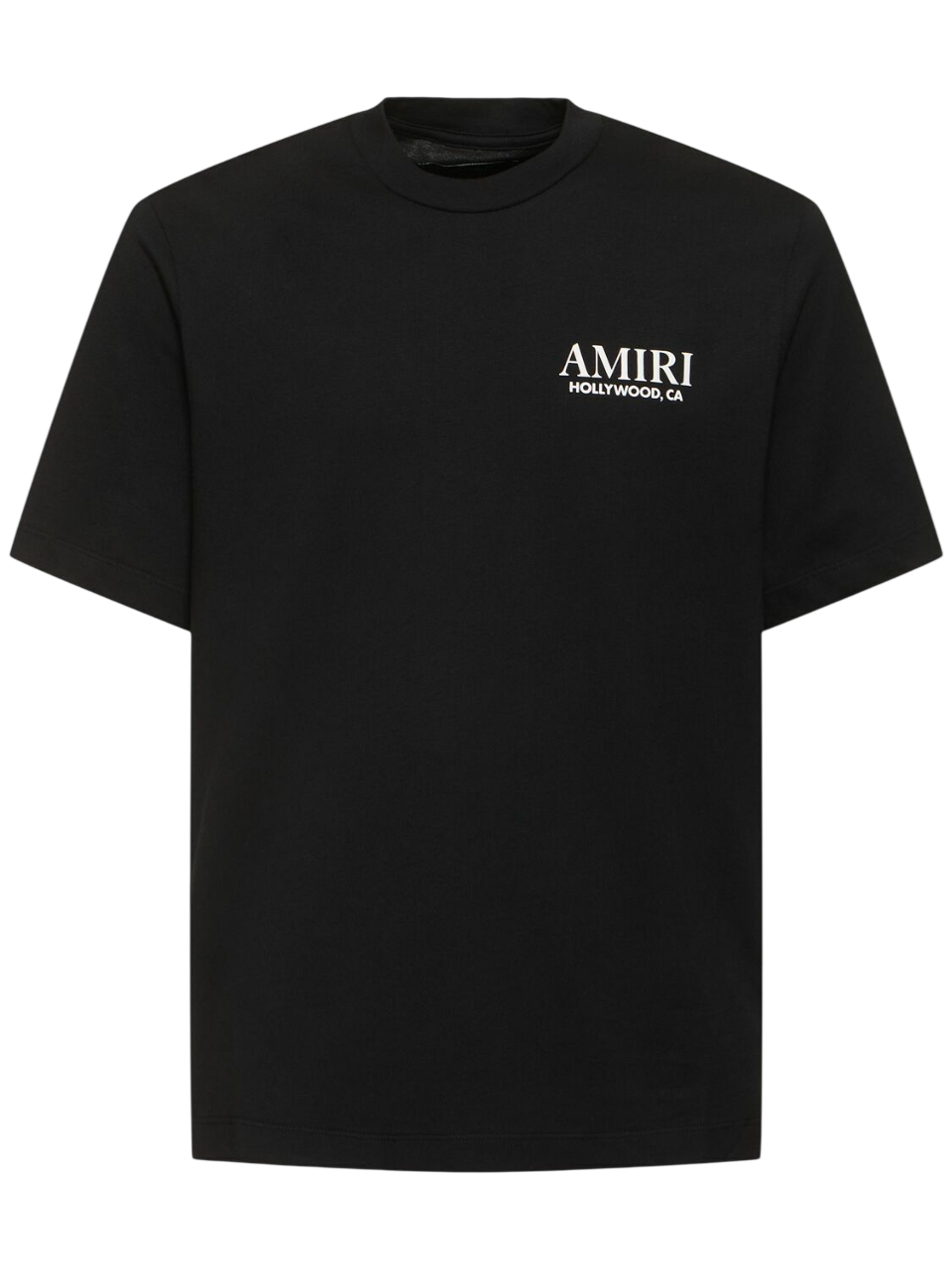 AMIRI BLACK BONES STACKED TEE