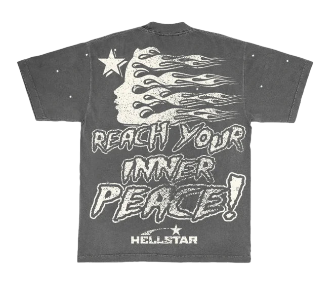 HELLSTAR INNER PEACE T-SHIRT BLACK