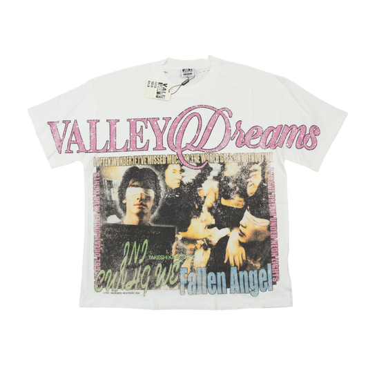VALE FOREVER FALLEN BLING T-SHIRT WHITE