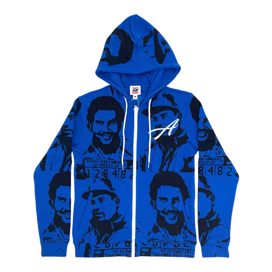 ASAALI BLUE CARTEL HOODIE