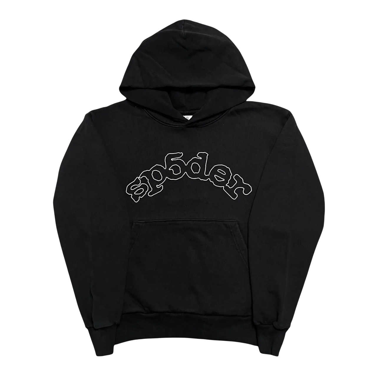 SP5DER OG LOGO HOODIE BLACK