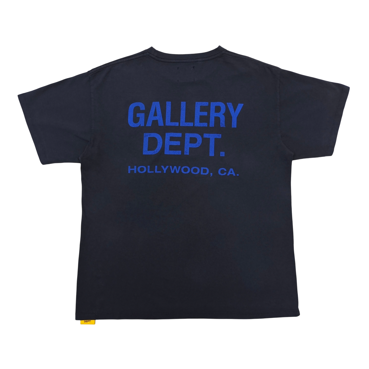 GALLERY DEPT BLACK/BLUE SOUVENIR TEE
