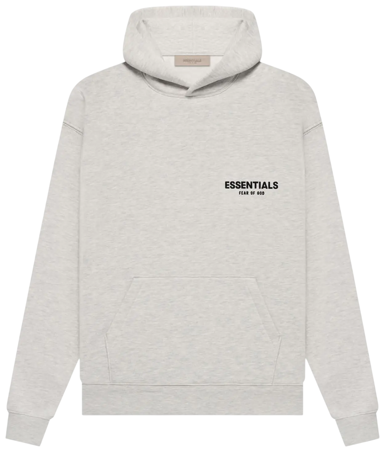 ESSENTIALS FEAR OF GOD PULLOVER HOODIE 'LIGHT OATMEAL'