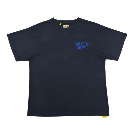 GALLERY DEPT BLACK/BLUE SOUVENIR TEE