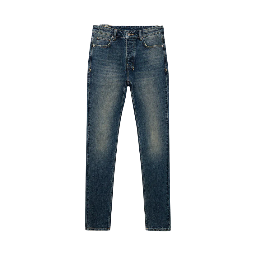 KSUBI BLUE CHITCH GASOLINE JEANS