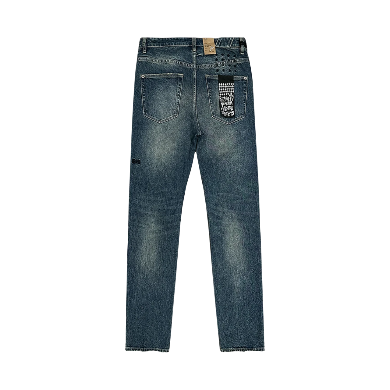 KSUBI BLUE CHITCH GASOLINE JEANS