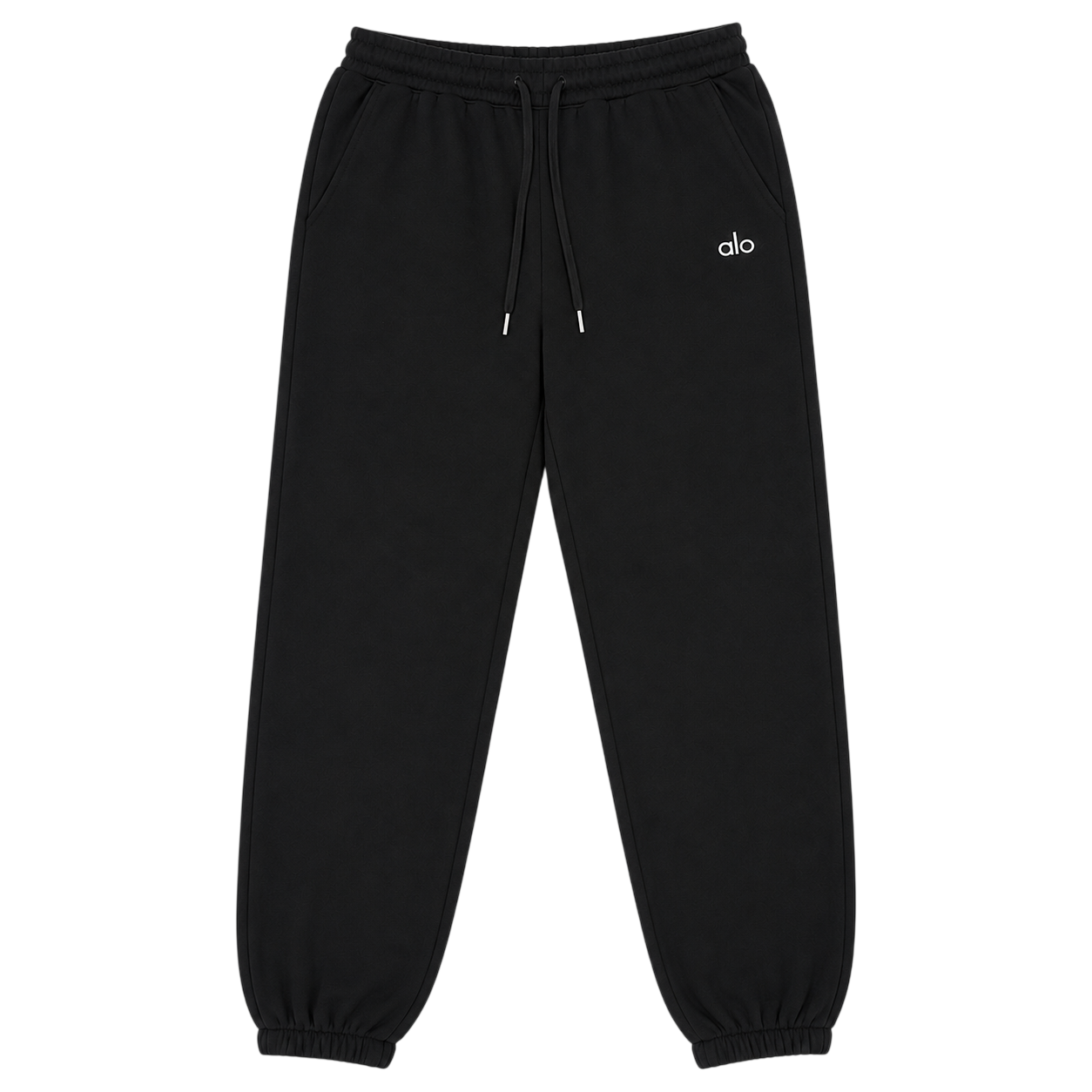 ALO YOGA ACCOLADE SWEATPANTS BLACK