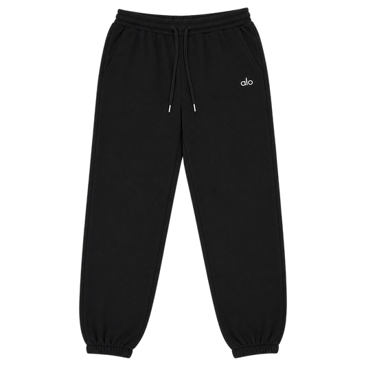 ALO YOGA ACCOLADE SWEATPANTS BLACK