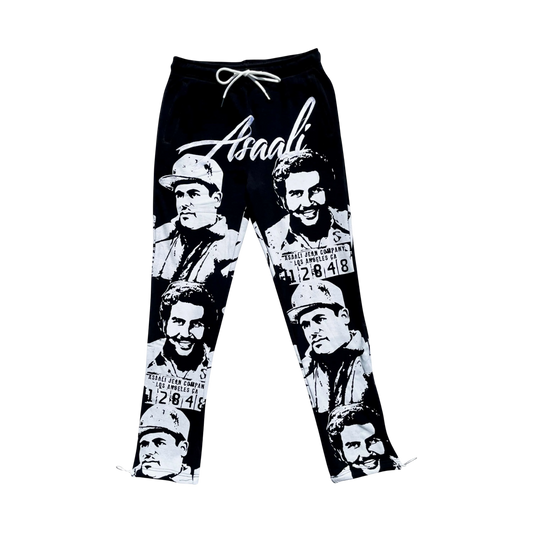 ASAALI OREO CARTEL SWEATPANTS