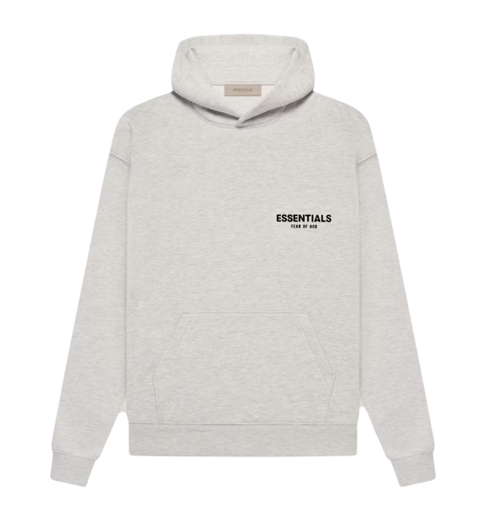 FEAR OF GOD ESSENTIALS HOODIE LIGHT OATMEAL(SS22)