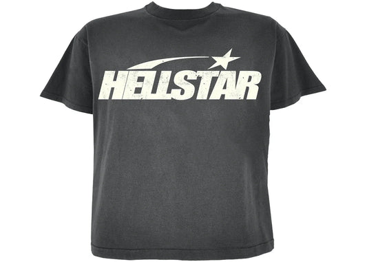 HELLSTAR BASIC LOGO T-SHIRT BLACK