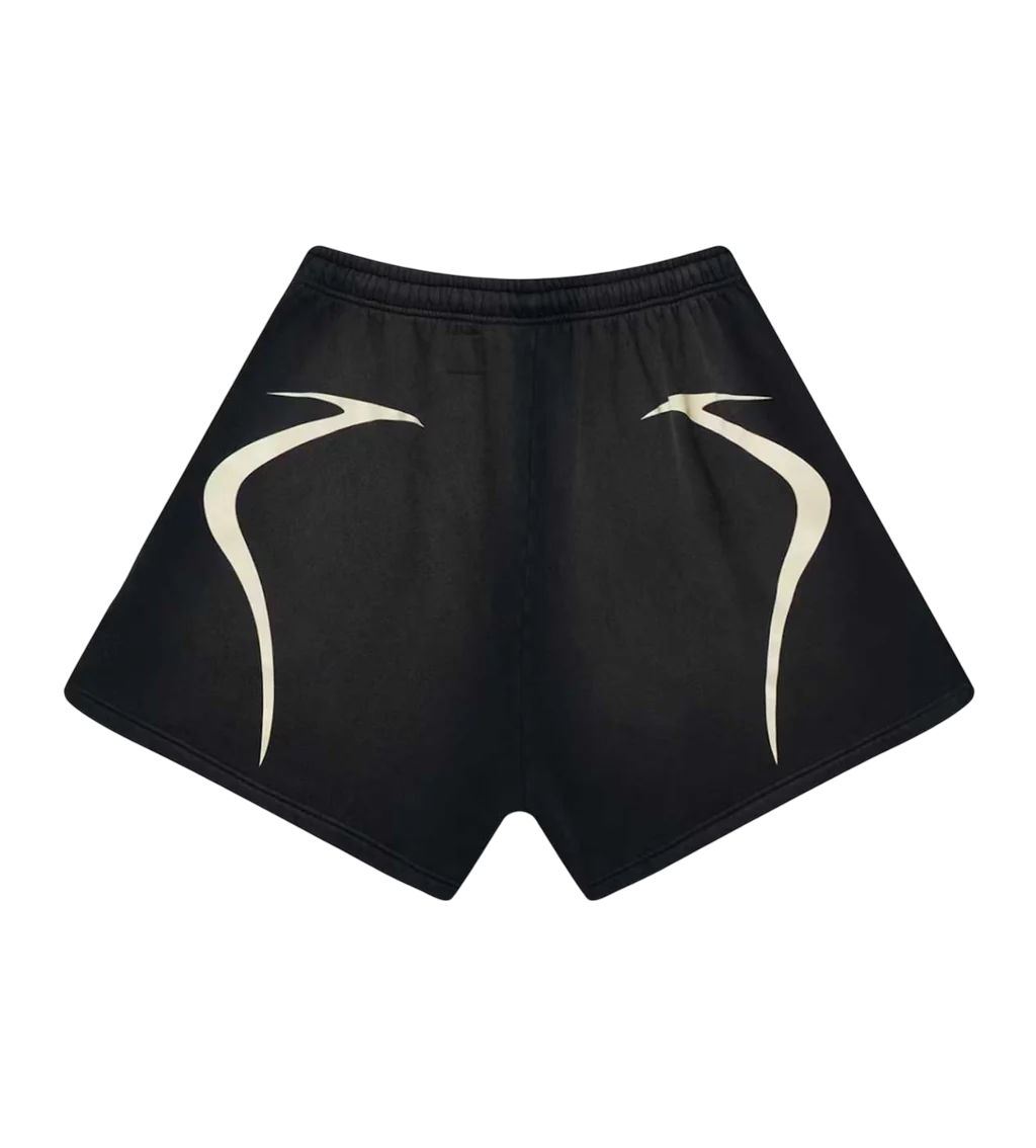HELLSTAR WARMUP 7 ON 7 SHORTS BLACK