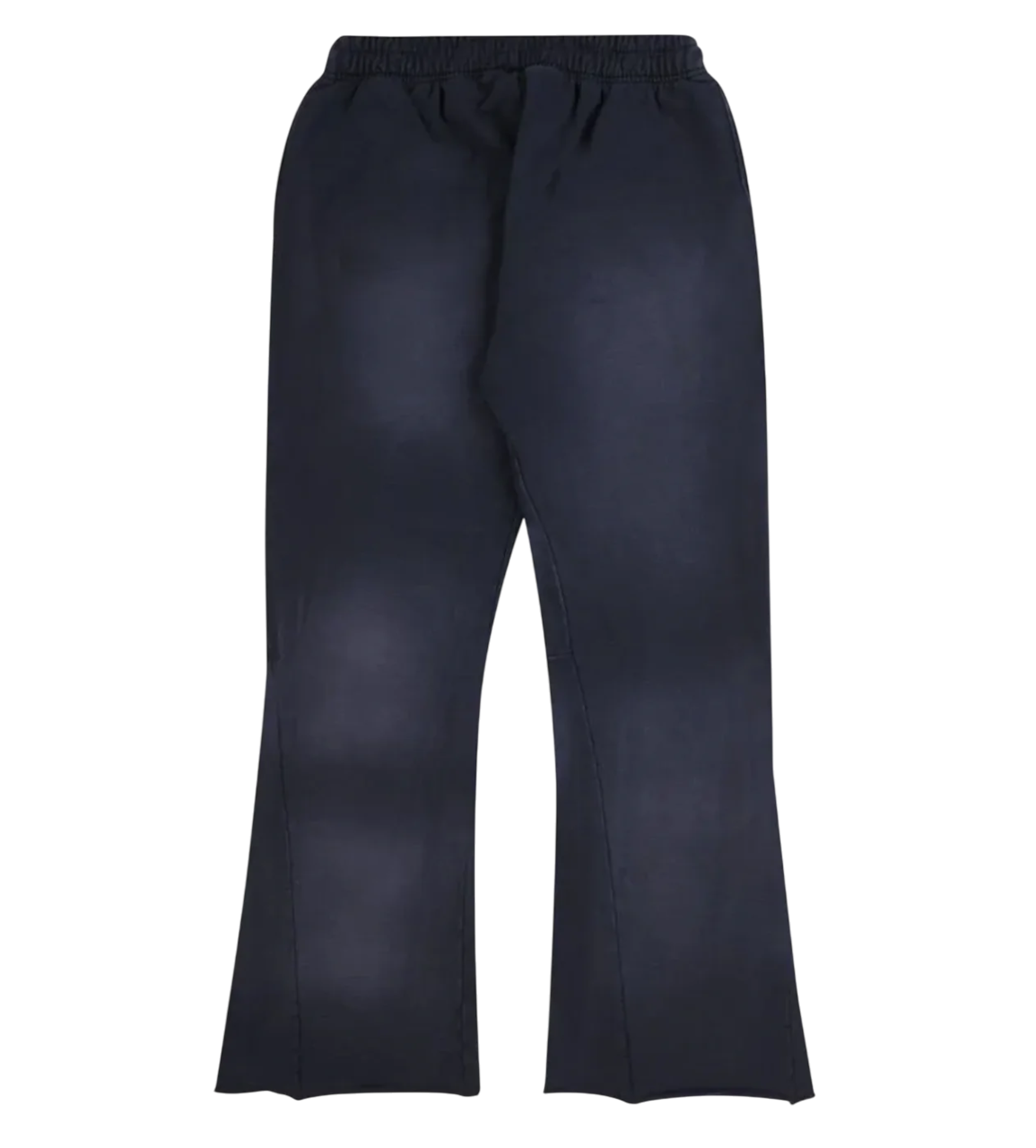 HELLSTAR STUDIOS RACER FLARE SWEATPANTS BLACK