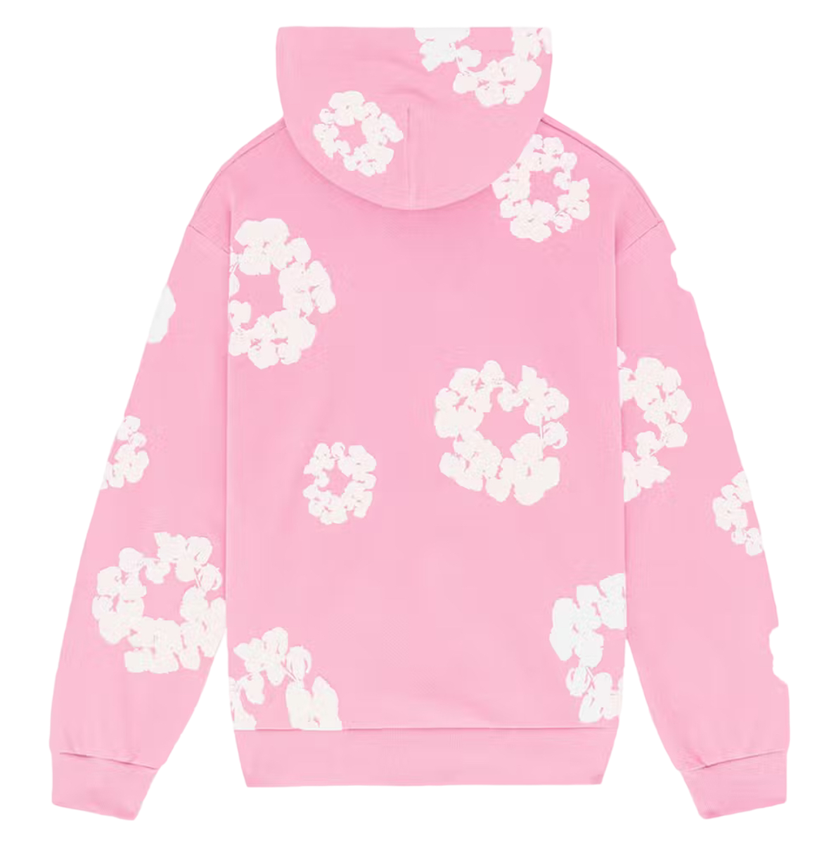 DENIM TEARS THE COTTON WREATH SWEATSHIRT PINK