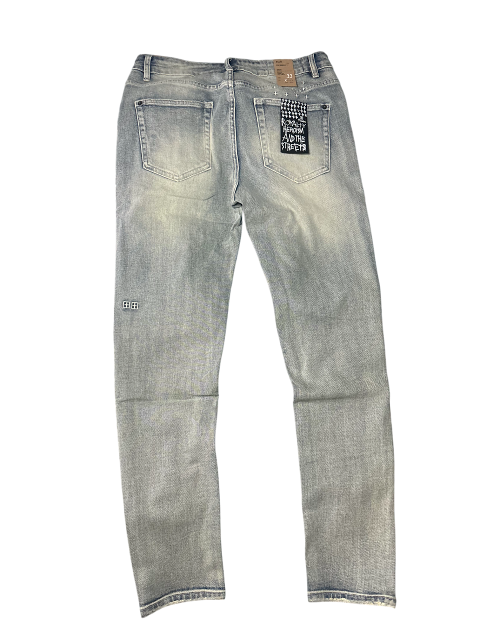 KSUBI STITCH LIGHT JEANS