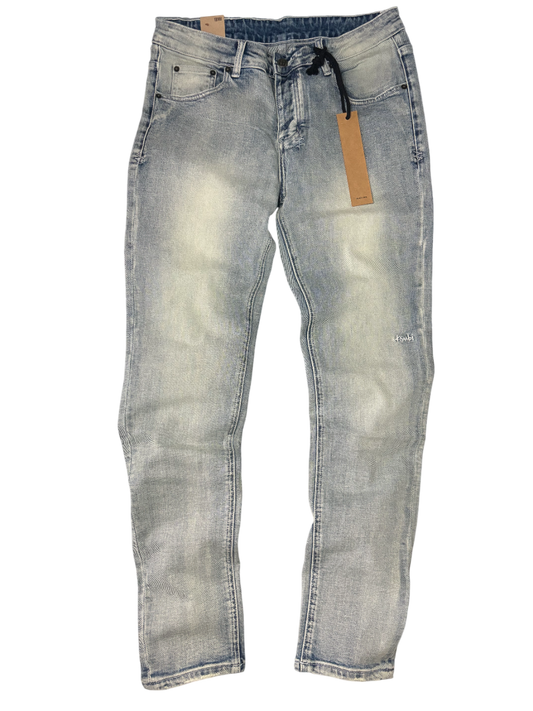 KSUBI STITCH LIGHT JEANS