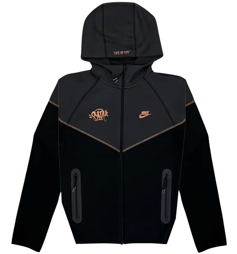 NIKE SPORTSWEAR TECH FLEECE X CENTRAL CEE FULL ZIP HOODIE