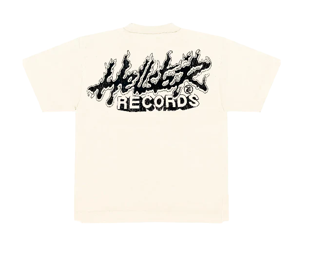 HELLSTAR STUDIOS "SOUNDS LIKE HEAVEN" T-SHIRT WHITE