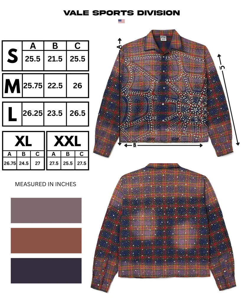 VALE FOREVER PURPLE FEVER FLANNEL