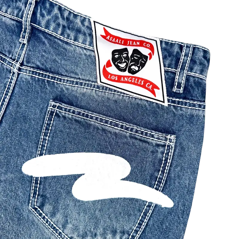 ASAALI OG CARTEL DENIM ASPHALT