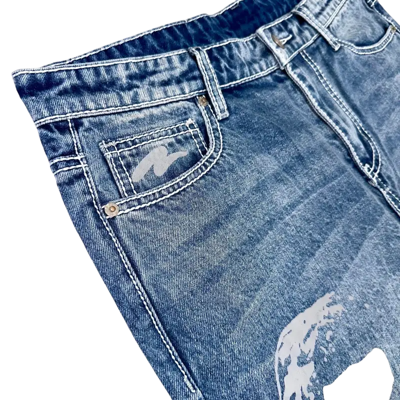 ASAALI OG CARTEL DENIM ASPHALT