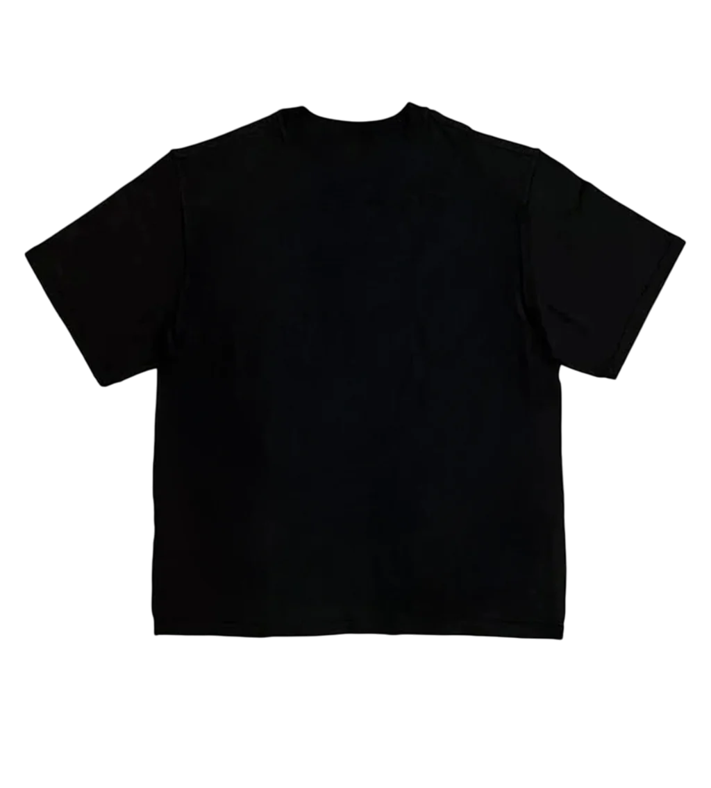 SAINT VANITY GRIFFIN TEE BLACK