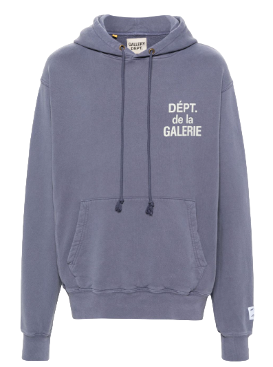 GALLERY DEPT FRENCH LOGO VINTAGE HOODIE