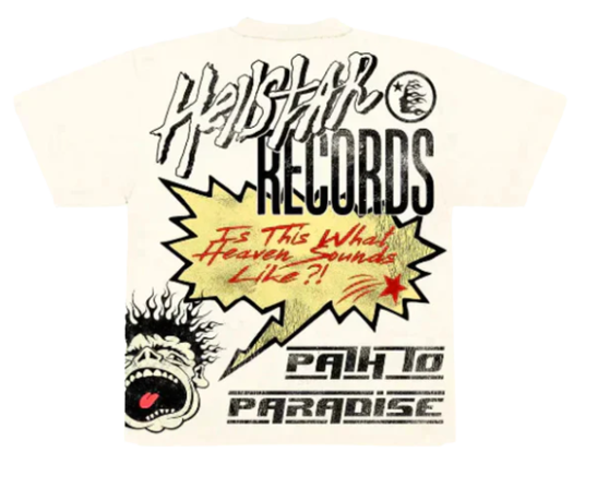 HELLSTAR RECORDS T-SHIRT WHITE