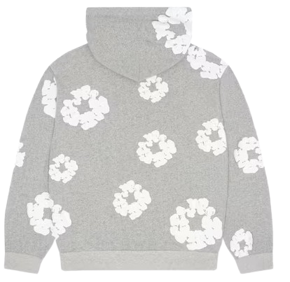DENIM TEARS THE COTTON WREATH SWEATSHIRT GREY