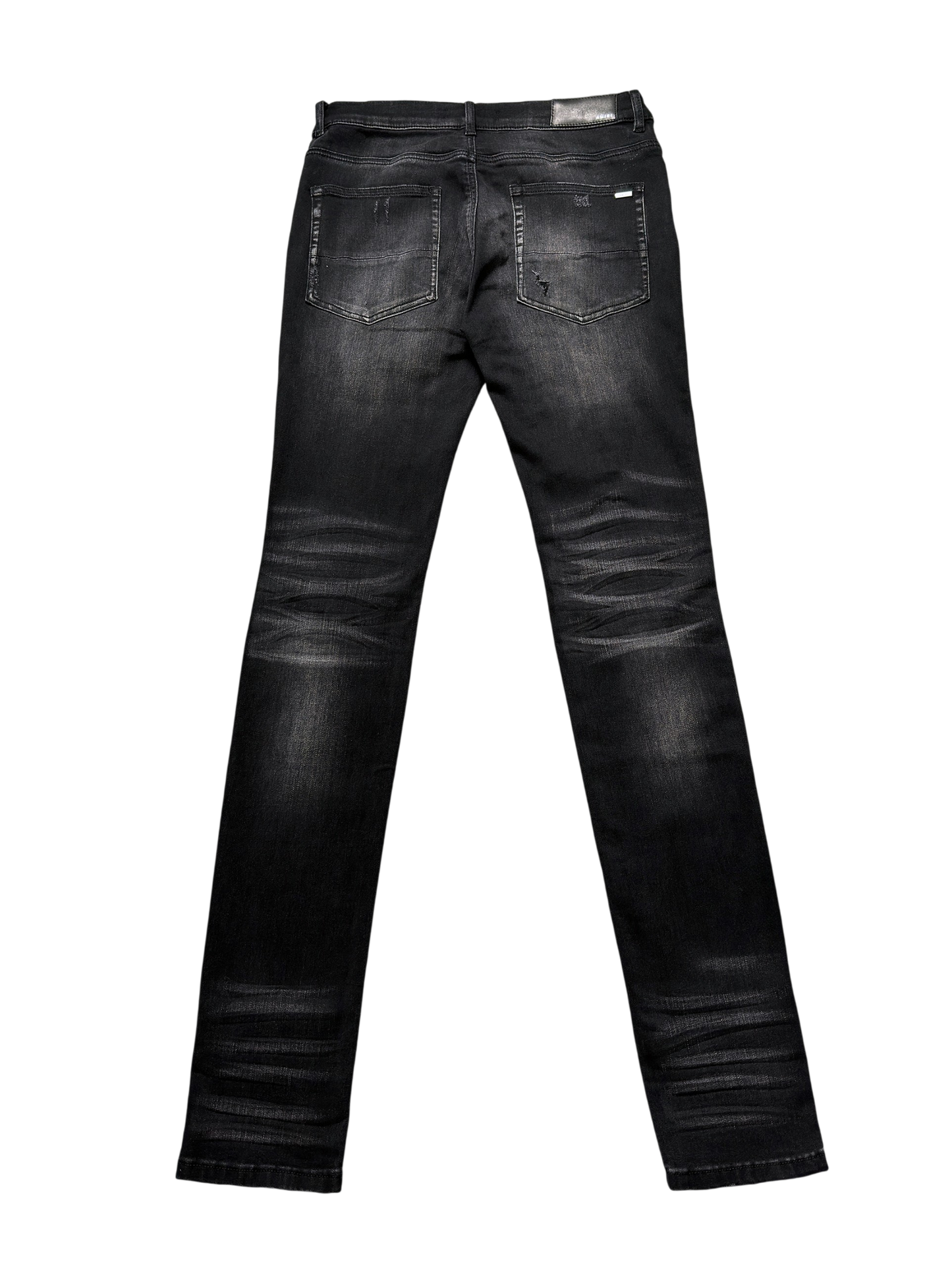 AMIRI MX1 PLAYBOY BLACK JEANS