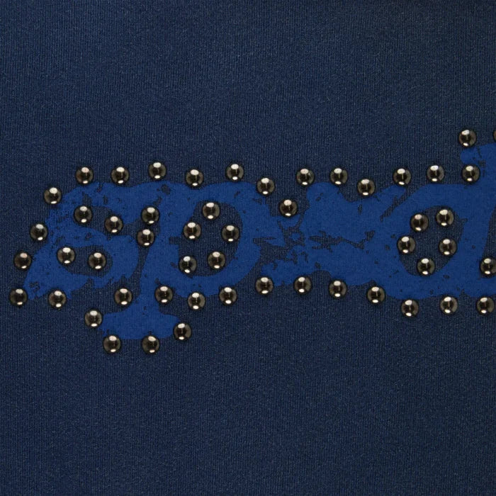 SP5DER PUNK V3 STUDDED HOODIE