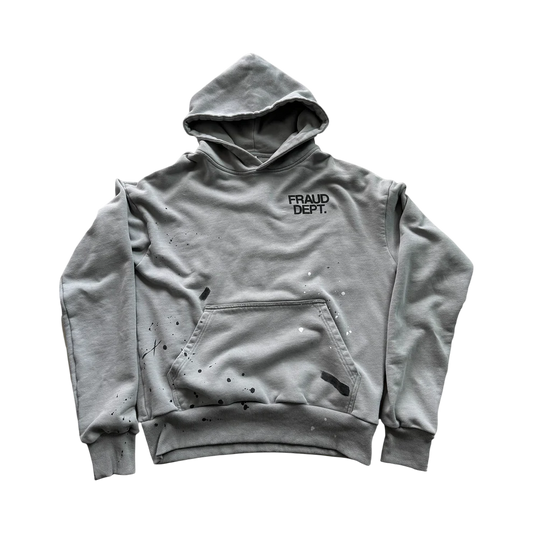 FRAUD DEPT. HOODIE GREY