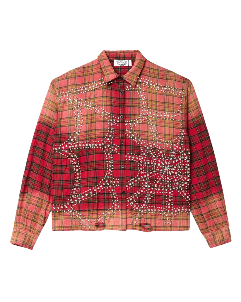 VALE FOREVER RED HAZE FLANNEL