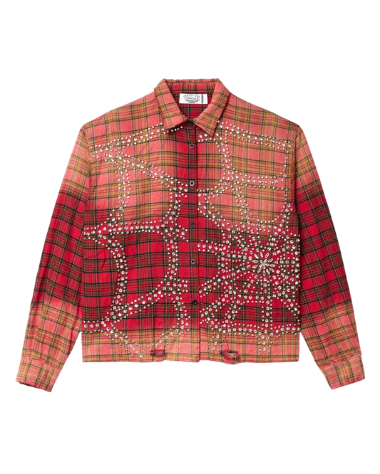 VALE FOREVER RED HAZE FLANNEL