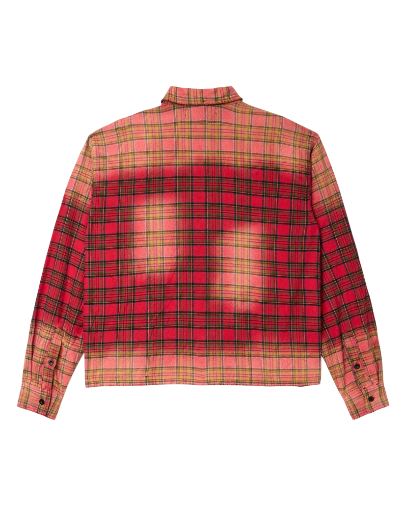 VALE FOREVER RED HAZE FLANNEL