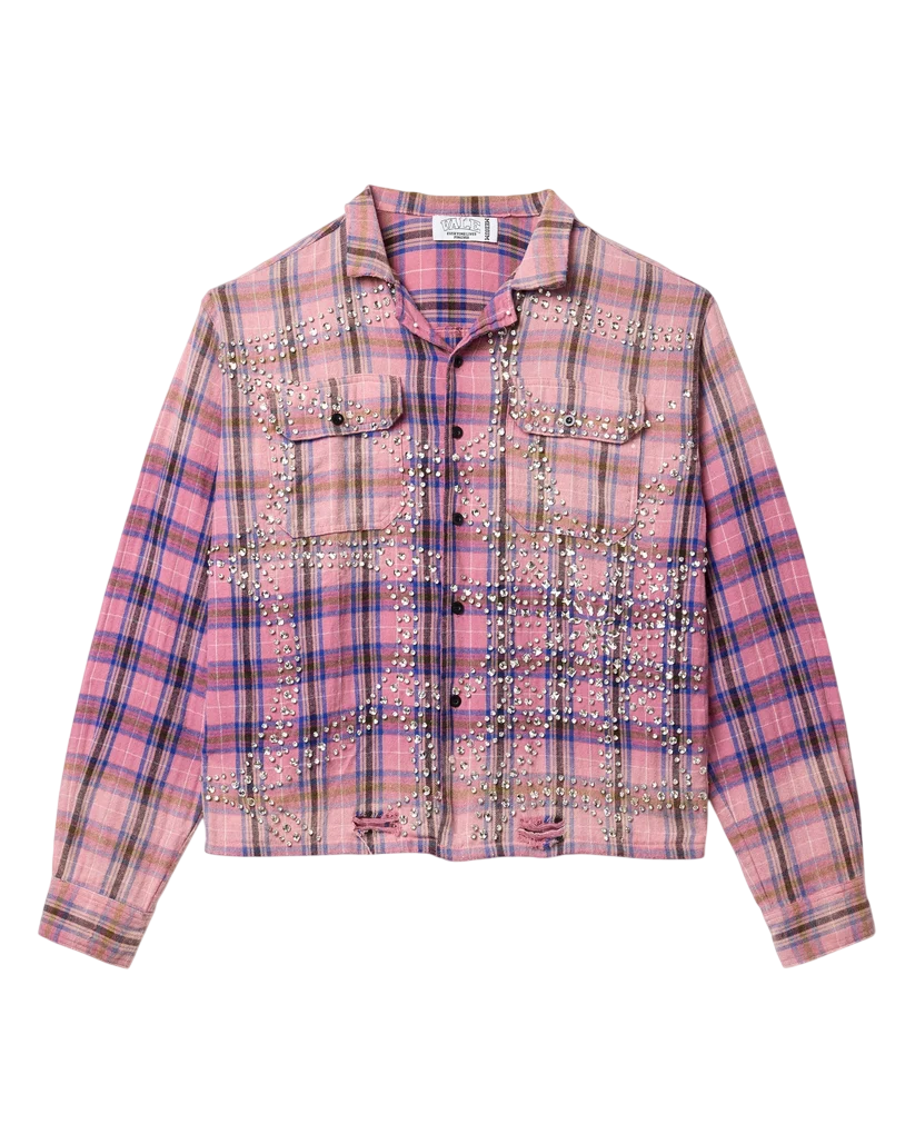 VALE FOREVER PIGGY BANK FLANNEL PINK