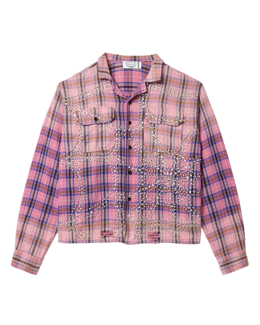 VALE FOREVER PIGGY BANK FLANNEL PINK