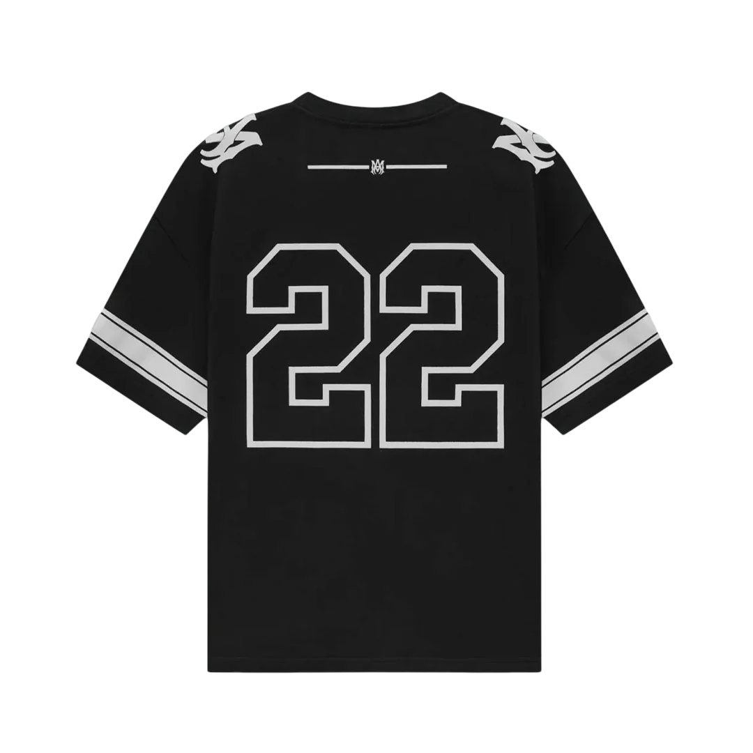 AMIRI 22 SKATER TEE BLACK