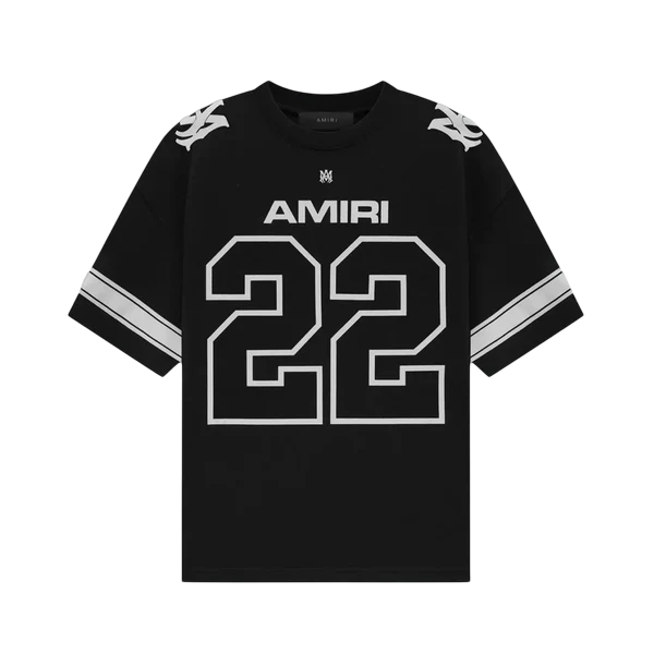 AMIRI 22 SKATER TEE BLACK