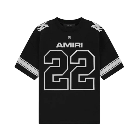 AMIRI 22 SKATER TEE BLACK