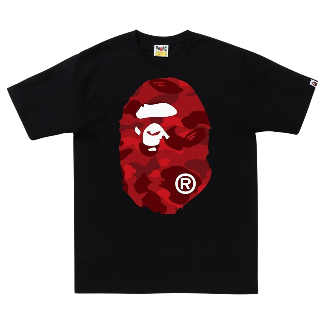 BAPE CAMO BIG APE HEAD TEE