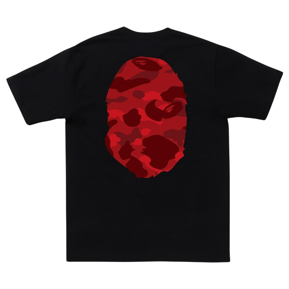 BAPE CAMO BIG APE HEAD TEE
