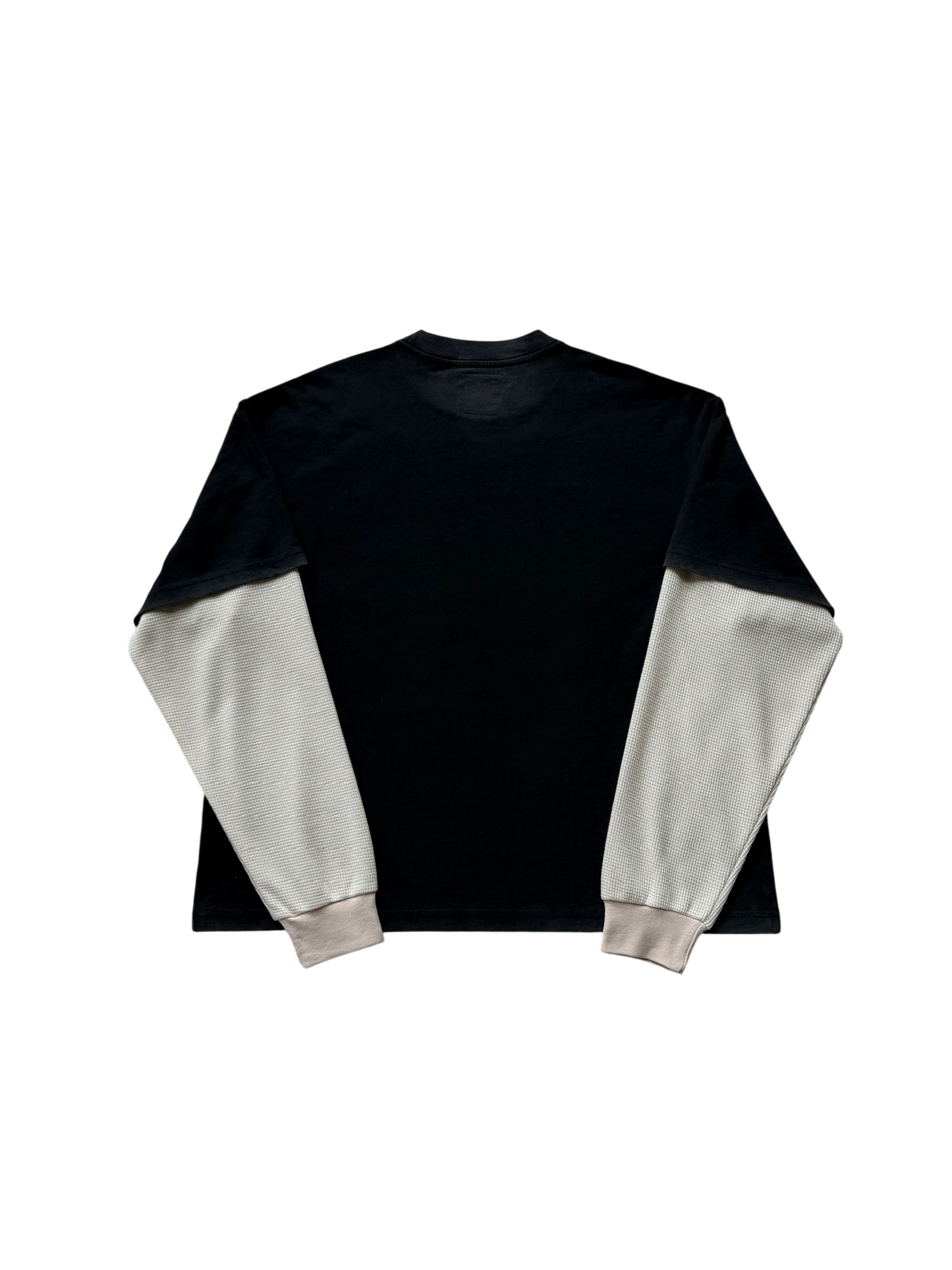 SEVENTYFOURISWAR BULLDOG DOUBLE LAYER LONGSLEEVE