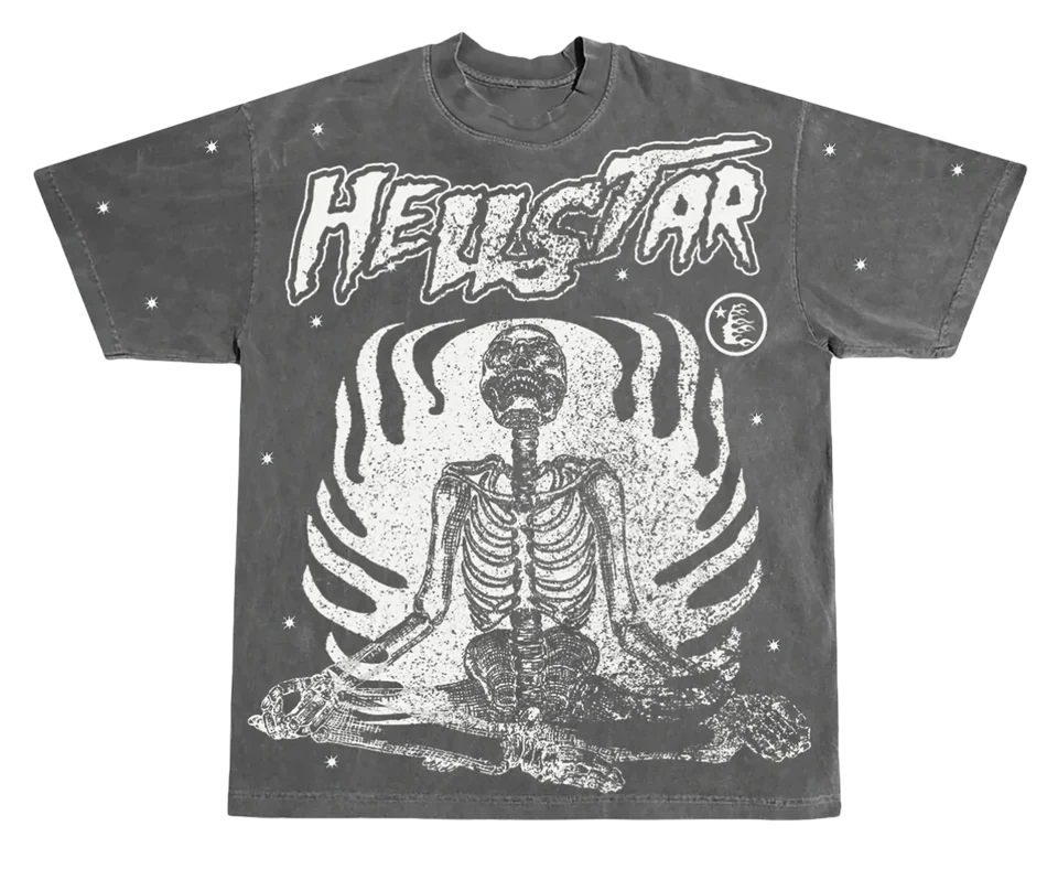 HELLSTAR INNER PEACE T-SHIRT BLACK