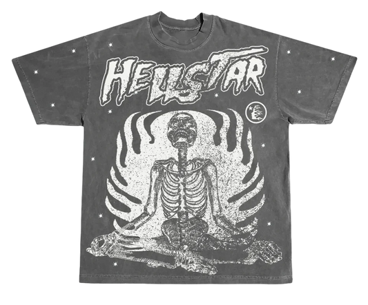 HELLSTAR INNER PEACE T-SHIRT BLACK